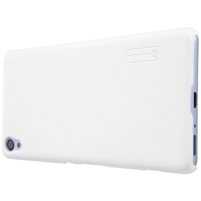 Nillkin - Sony Xperia XA Hülle - Plastik Case - Super Frosted Shield Series - weiss