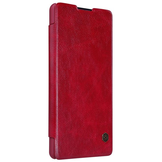 Nillkin - Sony Xperia XA Ultra Case - Leder Hülle - Qin Series - rot