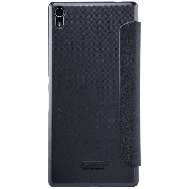 Nillkin - Sony Xperia XA Ultra Case - Leder Hülle - Sparkle Series - schwarz