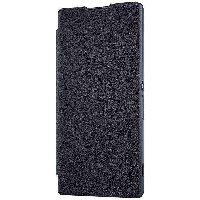 Nillkin - Sony Xperia XA Ultra Case - Leder Hülle - Sparkle Series - schwarz