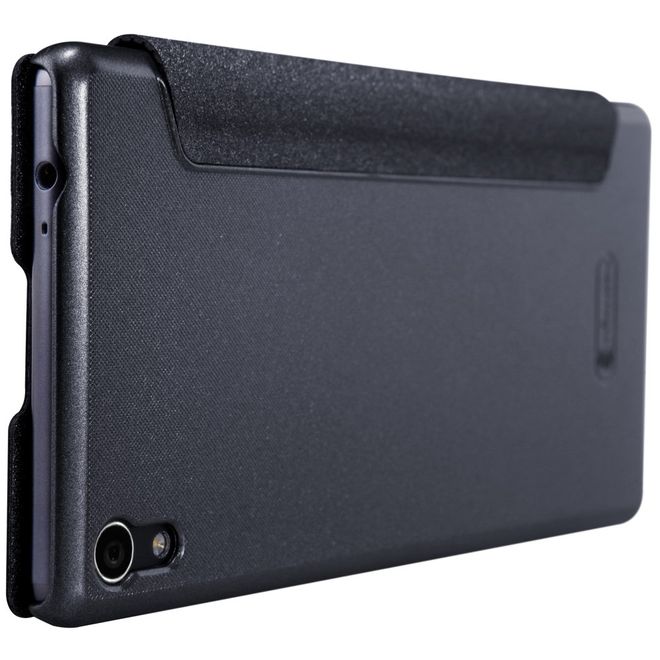 Nillkin - Sony Xperia XA Ultra Case - Leder Hülle - Sparkle Series - schwarz