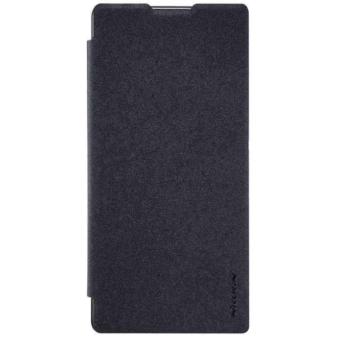 Nillkin - Sony Xperia XA Ultra Case - Leder Hülle - Sparkle Series - schwarz