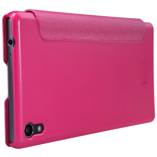 Nillkin - Sony Xperia XA Ultra Case - Leder Hülle - Sparkle Series - pink