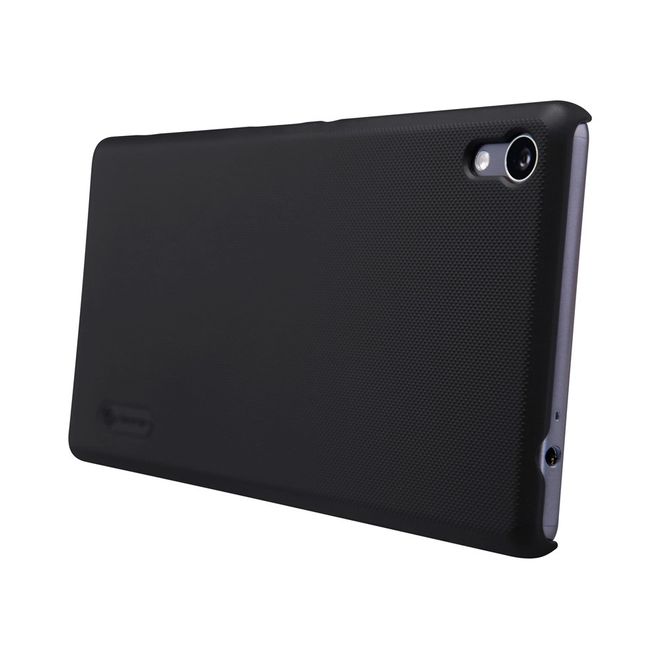 Nillkin - Sony Xperia XA Ultra Case - Plastik Case - Super Frosted Shield Series - schwarz