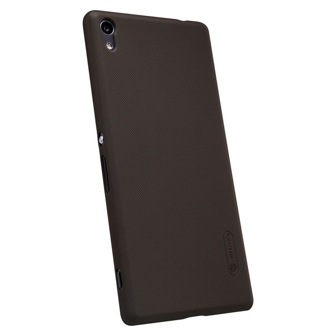Nillkin - Sony Xperia XA Ultra Case - Plastik Case - Super Frosted Shield Series - braun