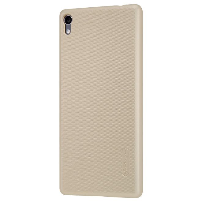 Nillkin - Sony Xperia XA Ultra Case - Plastik Case - Super Frosted Shield Series - gold