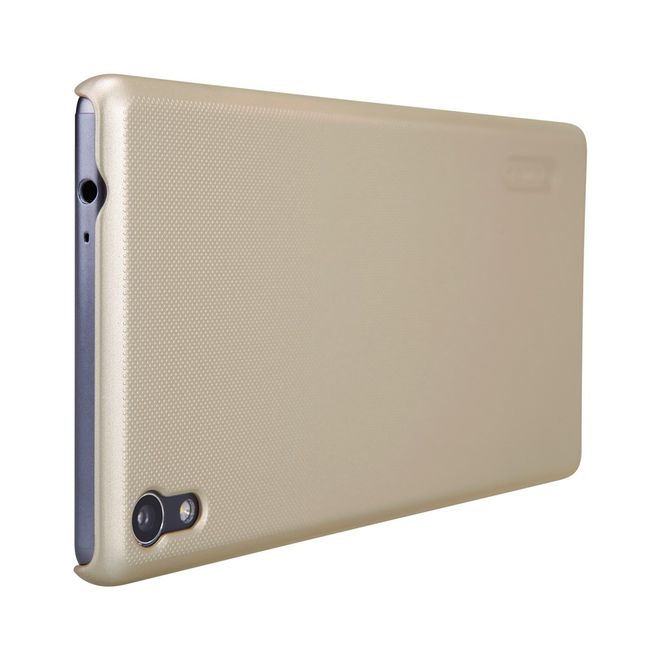 Nillkin - Sony Xperia XA Ultra Case - Plastik Case - Super Frosted Shield Series - gold