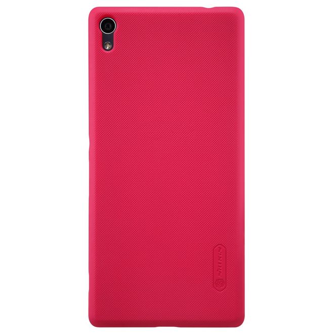 Nillkin - Sony Xperia XA Ultra Case - Plastik Case - Super Frosted Shield Series - rot