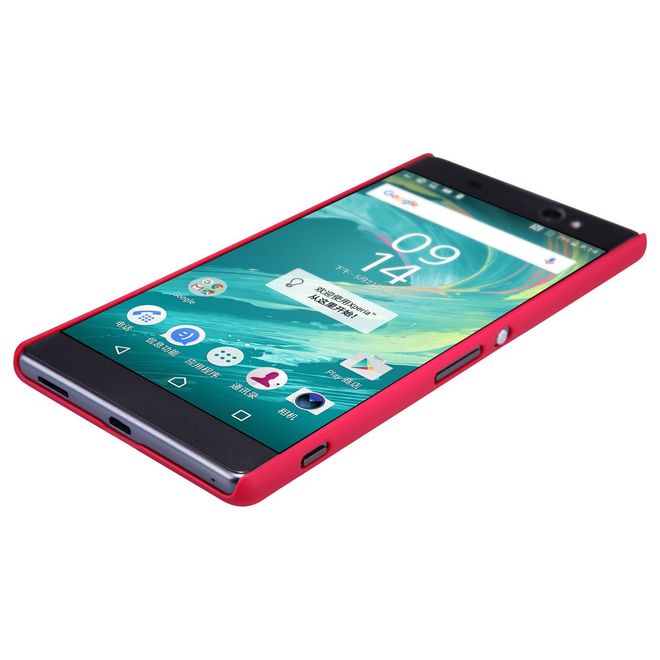 Nillkin - Sony Xperia XA Ultra Case - Plastik Case - Super Frosted Shield Series - rot