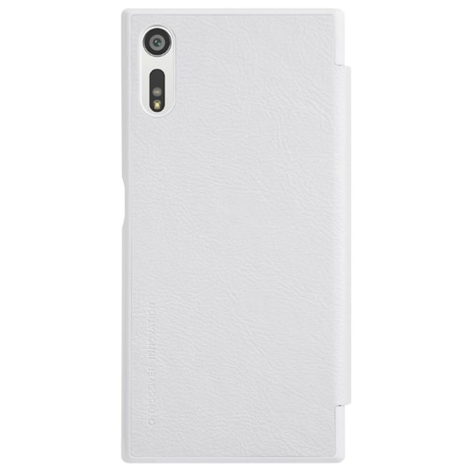 Nillkin - Sony Xperia XZ/XZs Hülle - Leder Case - Qin Series - weiss