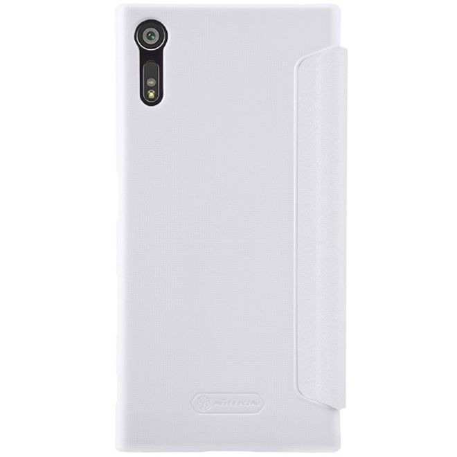 Nillkin - Sony Xperia XZ/XZs Hülle - Leder Case - Sparkle Series - weiss