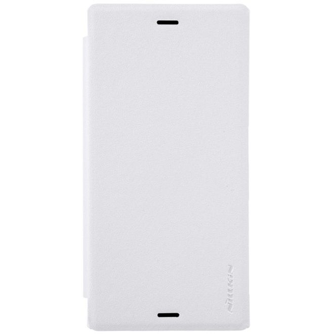 Nillkin - Sony Xperia XZ/XZs Hülle - Leder Case - Sparkle Series - weiss