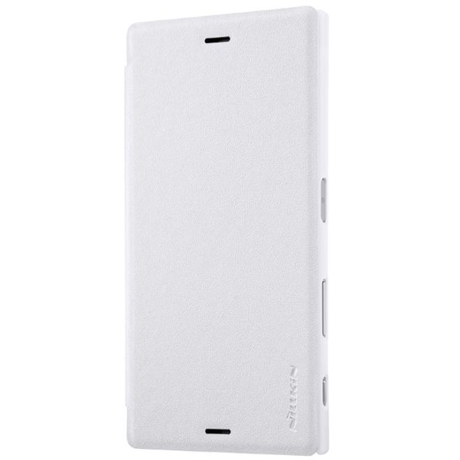 Nillkin - Sony Xperia XZ/XZs Hülle - Leder Case - Sparkle Series - weiss