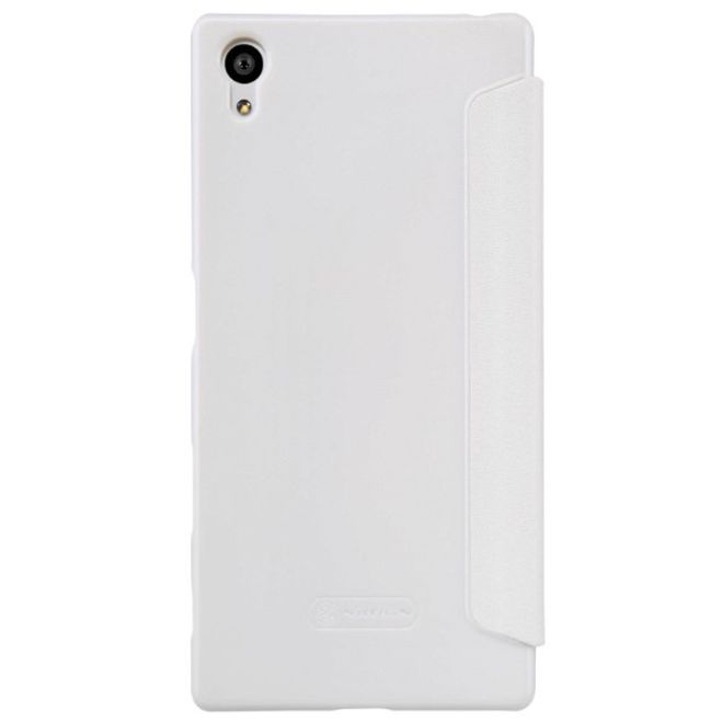 Nillkin - Sony Xperia Z5 Case - Leder Hülle - Sparkle Series - weiss