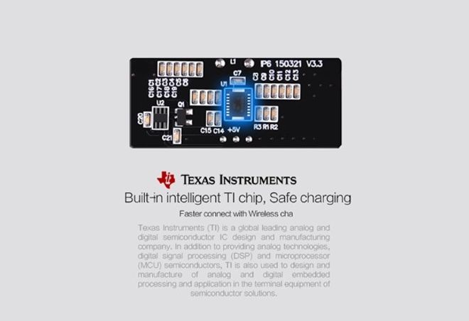 Nillkin - Wireless Charging Case für iPhone 6 Plus/6S Plus - Magic Qi Series - schwarz