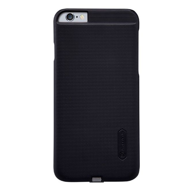 Nillkin - Wireless Charging Case für iPhone 6 Plus/6S Plus - Magic Qi Series - schwarz