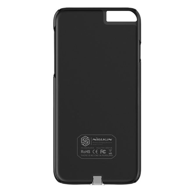 Nillkin - Wireless Charging Case für iPhone 6 Plus/6S Plus - Magic Qi Series - schwarz
