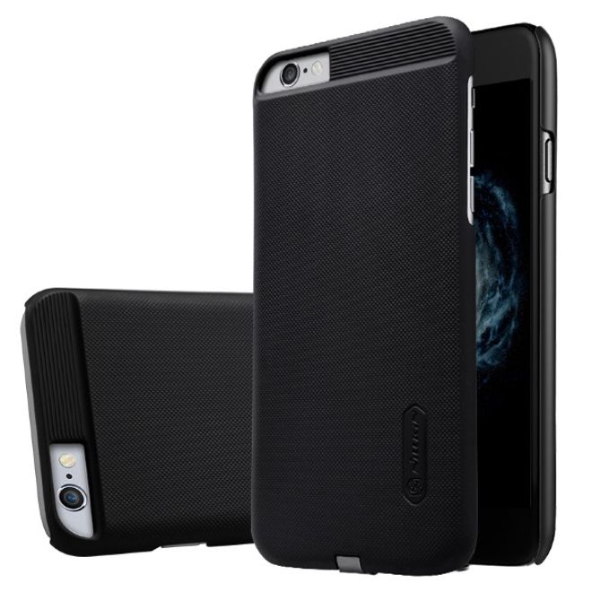 Nillkin - Wireless Charging Case für iPhone 6 Plus/6S Plus - Magic Qi Series - schwarz
