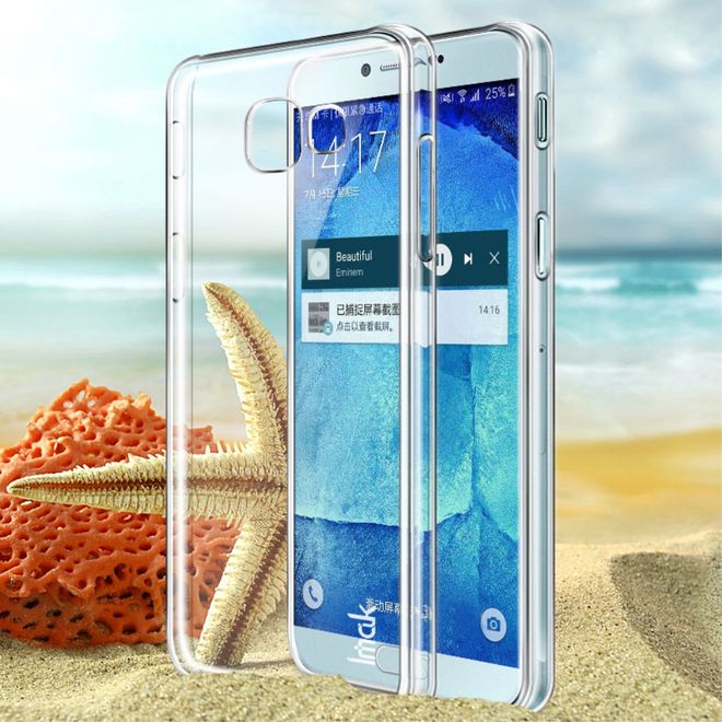 Imak - Hülle für Samsung Galaxy A7 (2017) - Case aus Hartplastik - kristallklar - transparent