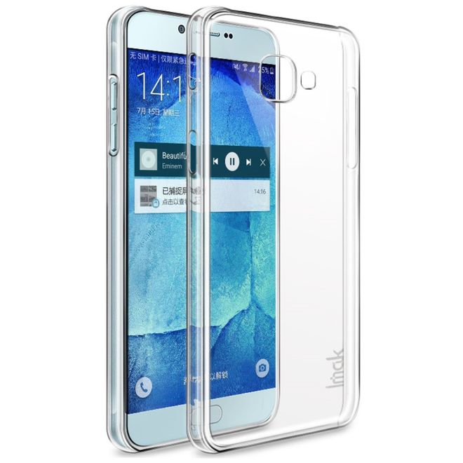 Imak - Hülle für Samsung Galaxy A7 (2017) - Case aus Hartplastik - kristallklar - transparent