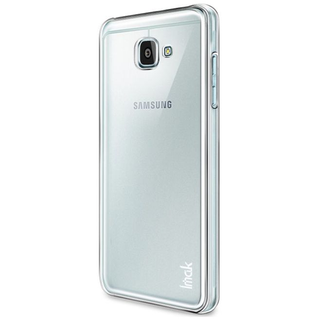 Imak - Hülle für Samsung Galaxy A7 (2017) - Case aus Hartplastik - kristallklar - transparent