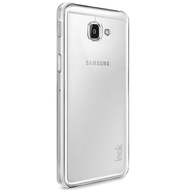 Imak - Hülle für Samsung Galaxy A7 (2017) - Case aus Hartplastik - kristallklar - transparent