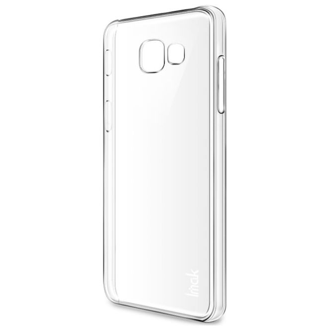 Imak - Hülle für Samsung Galaxy A7 (2017) - Case aus Hartplastik - kristallklar - transparent