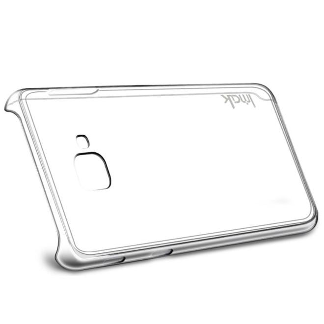 Imak - Hülle für Samsung Galaxy A7 (2017) - Case aus Hartplastik - kristallklar - transparent