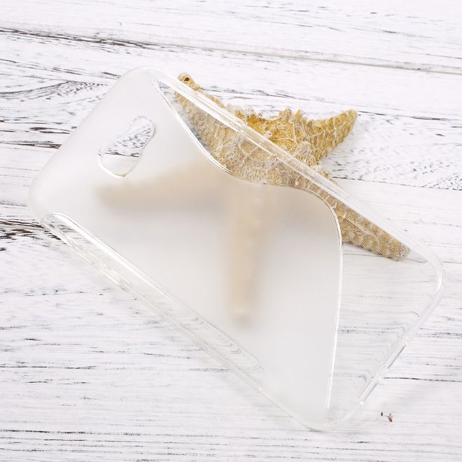 Samsung Galaxy A7 (2017) Handy Hülle - TPU Soft Case - S-Shape - transparent