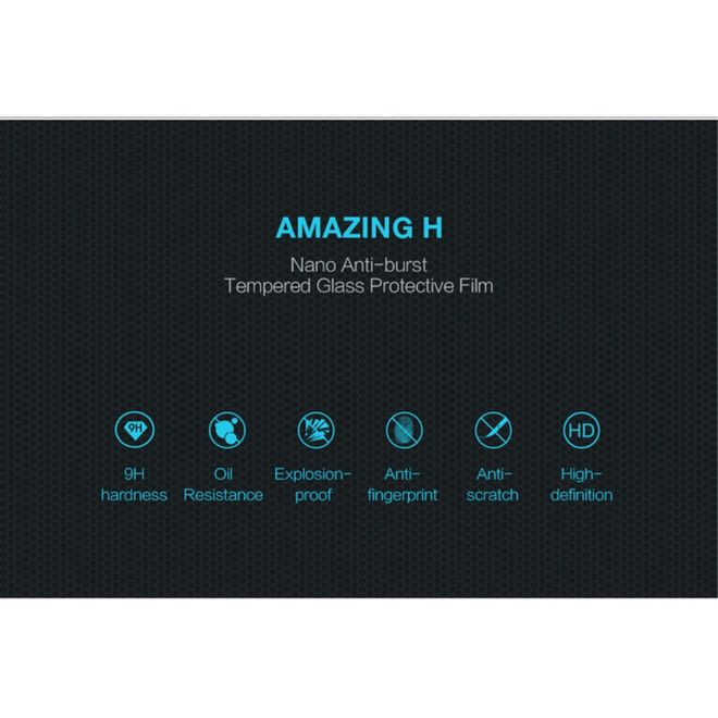 Nillkin - Asus Zenfone 3 Max  Schutzglas - Amazing H Series - 0.33mm dick
