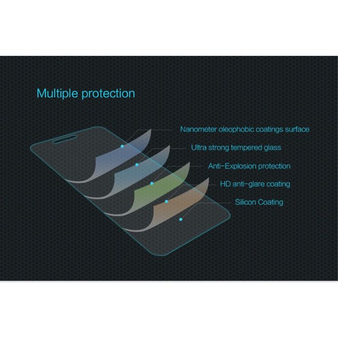 Nillkin - Asus Zenfone 3 Max  Schutzglas - Amazing H Series - 0.33mm dick