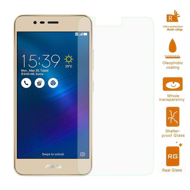 Asus Zenfone 3 Max  Schutzglas - 0.3mm dick