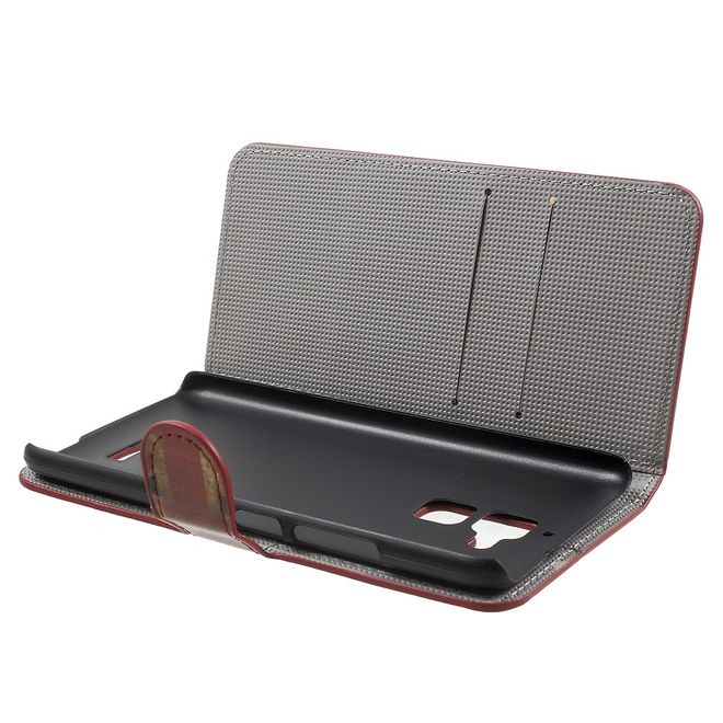 Asus Zenfone 3 Max  Handy Case - Hülle aus Leder - UK Flagge im Retrolook