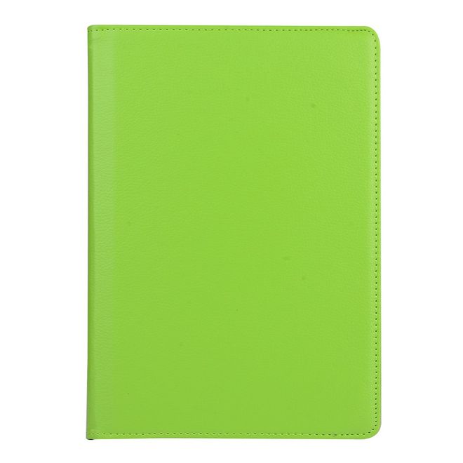 Hülle für Asus ZenPad 10 - Case aus Leder - mit Litchitextur und Standfunktion - rotierbar - grün