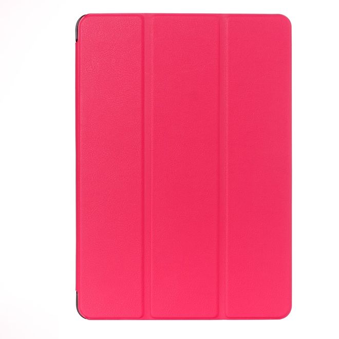 Asus ZenPad 10 Dreifach faltbare Leder Smart Case Hülle - rosa