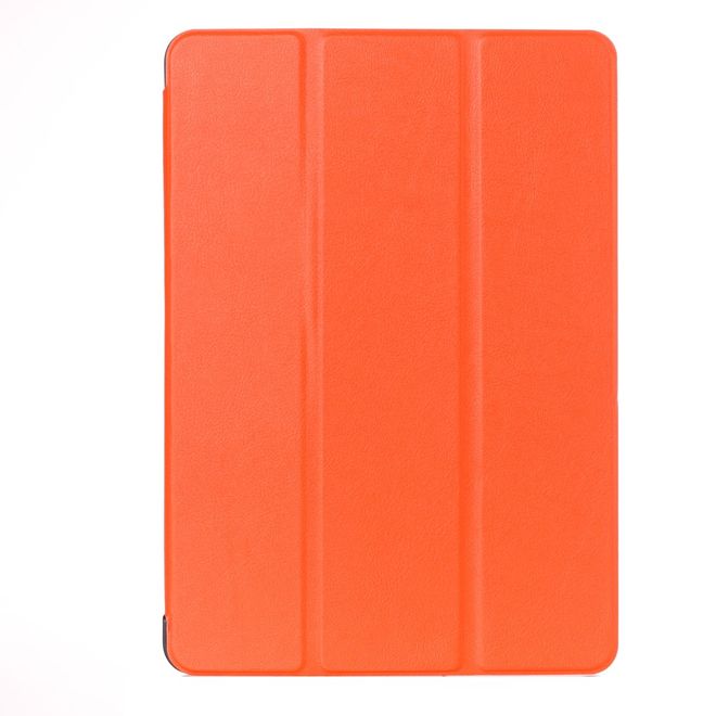 Asus ZenPad 10 Dreifach faltbare Leder Smart Case Hülle - orange