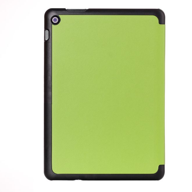 Asus ZenPad 10 Dreifach faltbare Leder Smart Case Hülle - grün