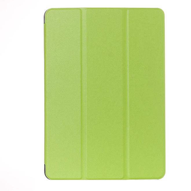 Asus ZenPad 10 Dreifach faltbare Leder Smart Case Hülle - grün
