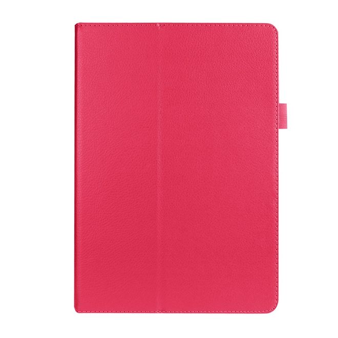 Hülle für Asus ZenPad 10 - Case aus Leder - mit Litchitextur und Standfunktion - rosa