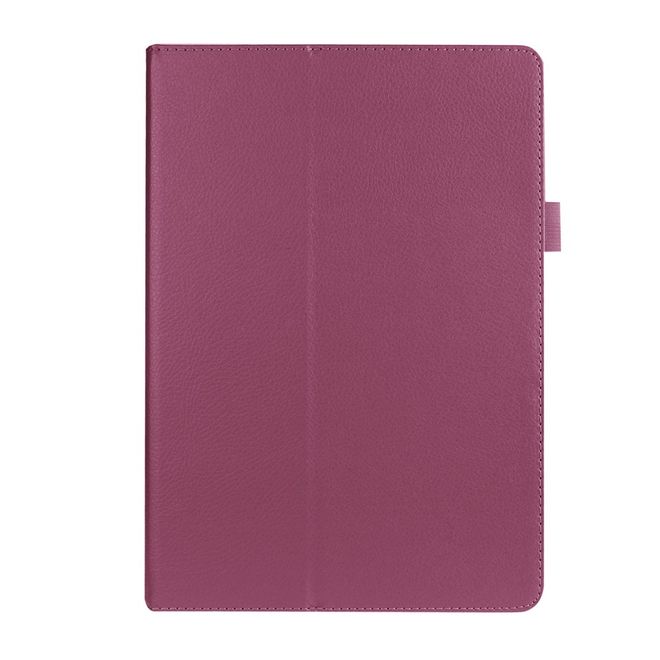Case for Asus ZenPad 10 - Leather case - with lychee texture and stand function - purple