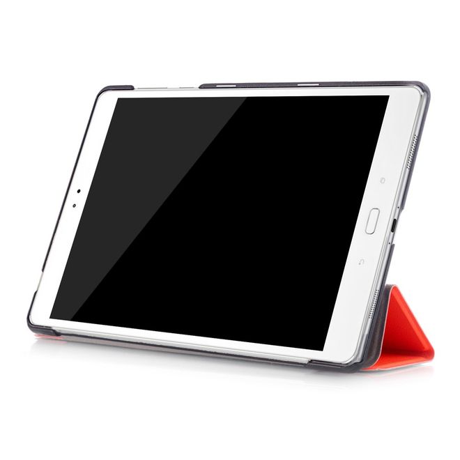 Hülle für Asus ZenPad 3S 10 (Z500) - Leder Smart Case - mit Standfunktion - rosa