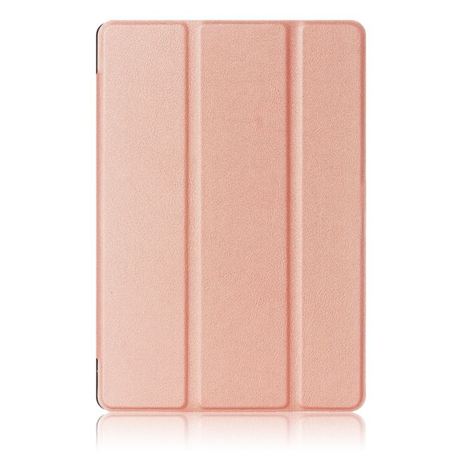 Hülle für Asus ZenPad 3S 10 (Z500) - Leder Smart Case - mit Standfunktion - rosegold
