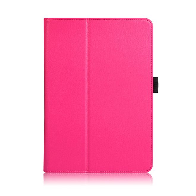 Asus ZenPad 3S 10 (Z500) Case - Leder Smart Hülle - mit Litchitextur und Standfunktion - rosa