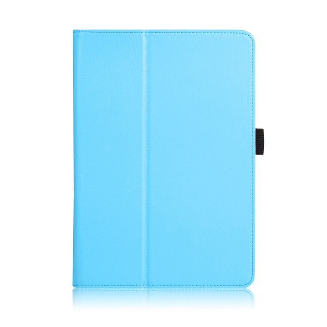 Asus ZenPad 3S 10 (Z500) Case - Leder Smart Hülle - mit Litchitextur und Standfunktion - hellblau