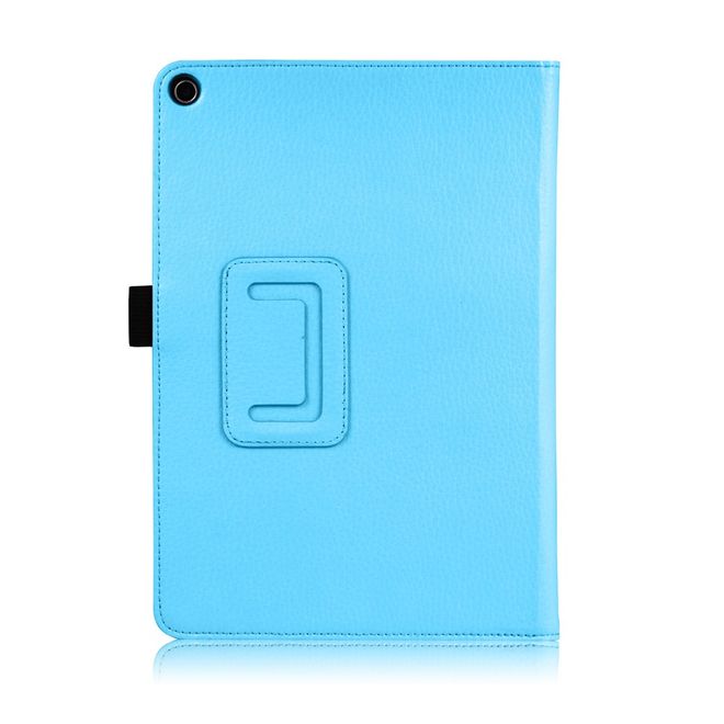 Asus ZenPad 3S 10 (Z500) Case - Leder Smart Hülle - mit Litchitextur und Standfunktion - hellblau