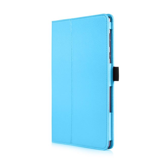 Asus ZenPad 3S 10 (Z500) Case - Leder Smart Hülle - mit Litchitextur und Standfunktion - hellblau