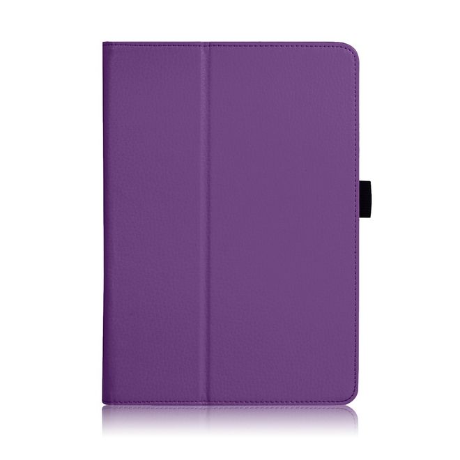 Asus ZenPad 3S 10 (Z500) Case - Leder Smart Hülle - mit Litchitextur und Standfunktion - purpur