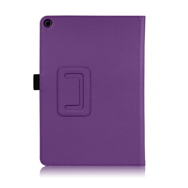 Asus ZenPad 3S 10 (Z500) Case - Leder Smart Hülle - mit Litchitextur und Standfunktion - purpur