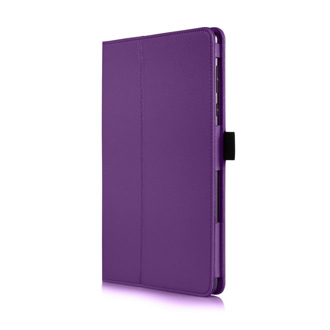 Asus ZenPad 3S 10 (Z500) Case - Leder Smart Hülle - mit Litchitextur und Standfunktion - purpur