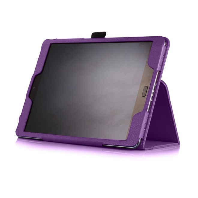 Asus ZenPad 3S 10 (Z500) Case - Leder Smart Hülle - mit Litchitextur und Standfunktion - purpur